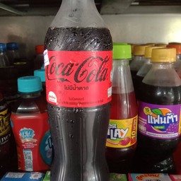 โค้กไม่มีน้ำตาล 450 มล.