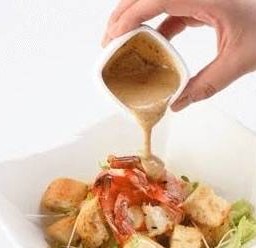 เพิ่มน้ำสลัดงาญี่ปุ่น 1 กระปุก