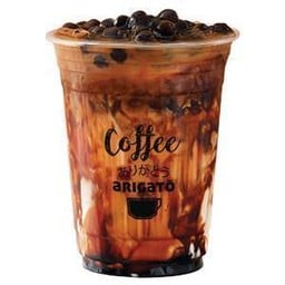 มัคคิอาโต้ไข่มุก บราวน์ชูการ์ Iced Brown Sugar Macchiato