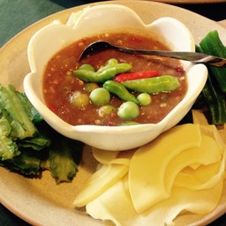 น้ำพริกกะปิ (ชุด)