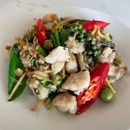 ผัดฉ่าจระเข้