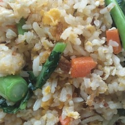 ข้าวผัดไข่ ไม่ใส่เนื้อสัตว์
