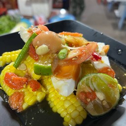 ตำข้าวโพด