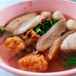 🎱เย็นตาโฟ🎱 บะหมี่ แห้ง พิเศษ