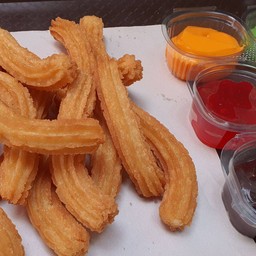 วาฟเฟิล โก๋สเปน เบลลี่วาฟเฟิลตลาดศูนย์