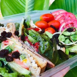 แซนวิช+สลัดผัก