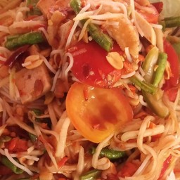 ส้มตำรสแซ่บ(นาหมากปิน)