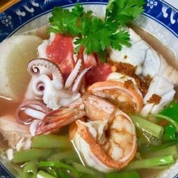 ก๋วยเตี๋ยวเย็นตาโฟ+ทะเล