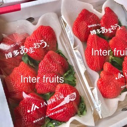 สตรอเบอร์รี่ญี่ปุ่น Amaou
