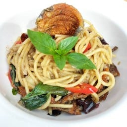 บ้านสวนผัก pasta & pizza