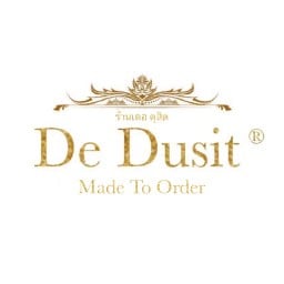 De Dusit เค้ก ขนมหวาน เบเกอรี่ ชานม กาแฟ ผลไม้อบกรอบ