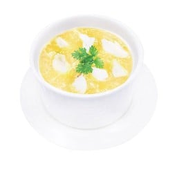 ซุปข้าวโพดเนื้อปู