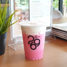 นมเย็น (นมชมพู)