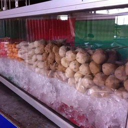 ลูกชิ้นทอด ปากซอยโหนทรายทอง