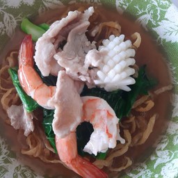 หมี่กรอบรวมมิตร