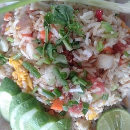 ข้าวผัดแหนม