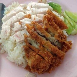 โจ๊กพระยาแล(ข้าวมันไก่)-เคหะ