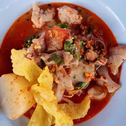 ต้มยำหมูเด้ง