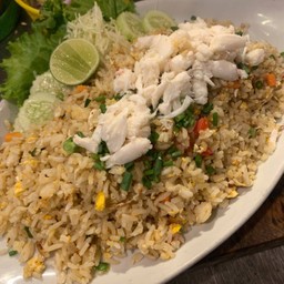 ข้าวผัดปู (ใหญ่)