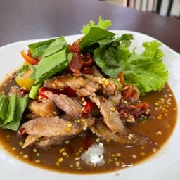 หมูตะตกครก