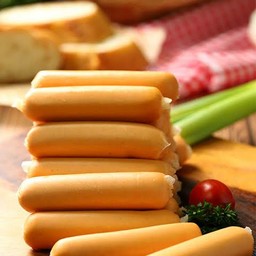 ไส้กรอกหนังกรอบ