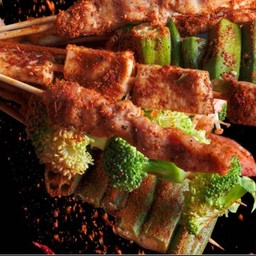 สามชั้น 4 ,หมู 4,ไก่ 4 เบคอน 4 ,ออริจิ 4,โค๊ก 325 ml