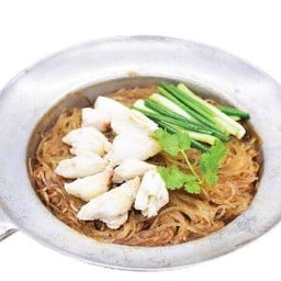 เนื้อปูอบวุ้นเส้น