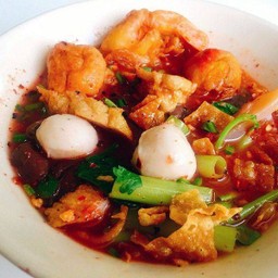 ก๋วยเตี๋ยวเย็นตาโฟต้มยำ5รส