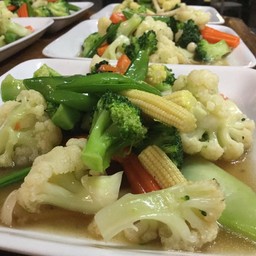 ผัดผักรวม