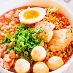 เตี๋ยวต้มยำหมูแซบเวอร์