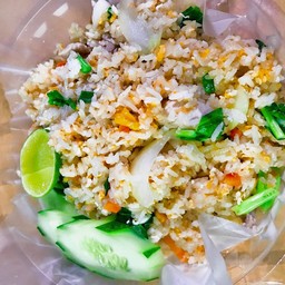 ข้าวผัดหมู