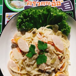 สปาเก็ตตี้คาโบนาร่า