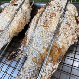 ปลาเผากลางซอย @คานหาม