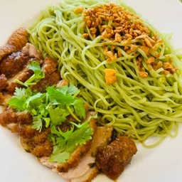 บะหมี่สดมรกต เป็ดย่าง