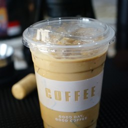 กาแฟสด ลาเต้เย็น , Iced Latte