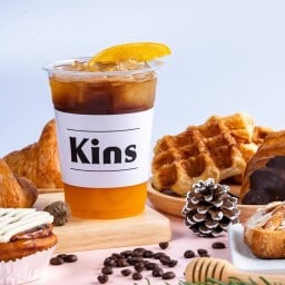 ☕️คินส์ Kins Coffee&Tea&Bakery 🥐 กาแฟ ชา เบเกอรี่⭐ ศาลายา Kins Cafe