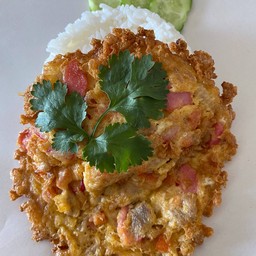 ยายแม้นกะเพราห่อ