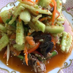 ตำแตงปูปลาร้า