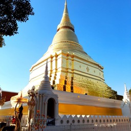 พระบรมธาตุดอนเต้า พระธาตุเจดีย์ขนาดใหญ่ที่สวยงาม บรรจุพระบรมสารีริกธาตุ