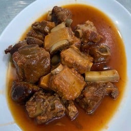 ซี่โครงหมูอบน้ำแดง