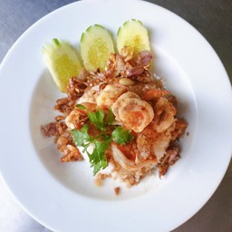 ข้าวนุ่มๆร้อนกะเพราที่ลงตัว