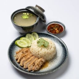ข้าวมันหมูอบ