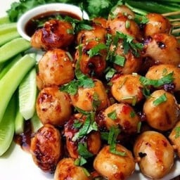 ลูกชิ้นปิ้งคุณพ่อ