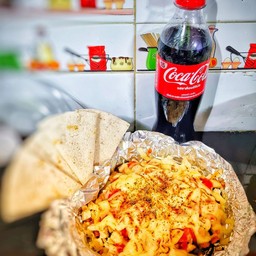 สลัดมังสาวิรัติ ดั้งเดิมไม่ชีส