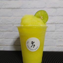 น้ำสับปะรดมะนาวปั่น แก้ว22ออนซ์