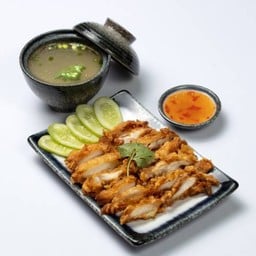 ไก่ทอดสับ