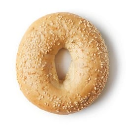 White Sesame Bagel