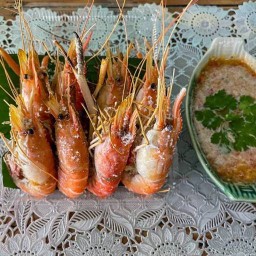 โน้ต สวนสยาม กุ้งเผา