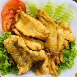 ปลาเก๋าทอด