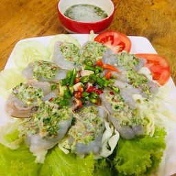 กุ้งแช่นำ้ปลา